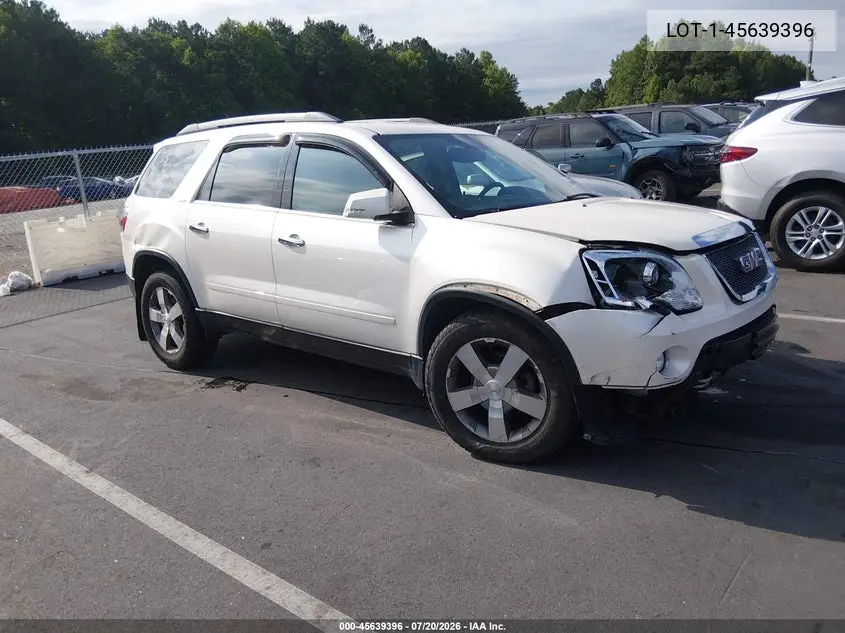 2012 GMC Acadia Slt-1 VIN: 1GKKVRED9CJ350658 Lot: 45639396