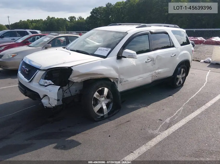 2012 GMC Acadia Slt-1 VIN: 1GKKVRED9CJ350658 Lot: 45639396
