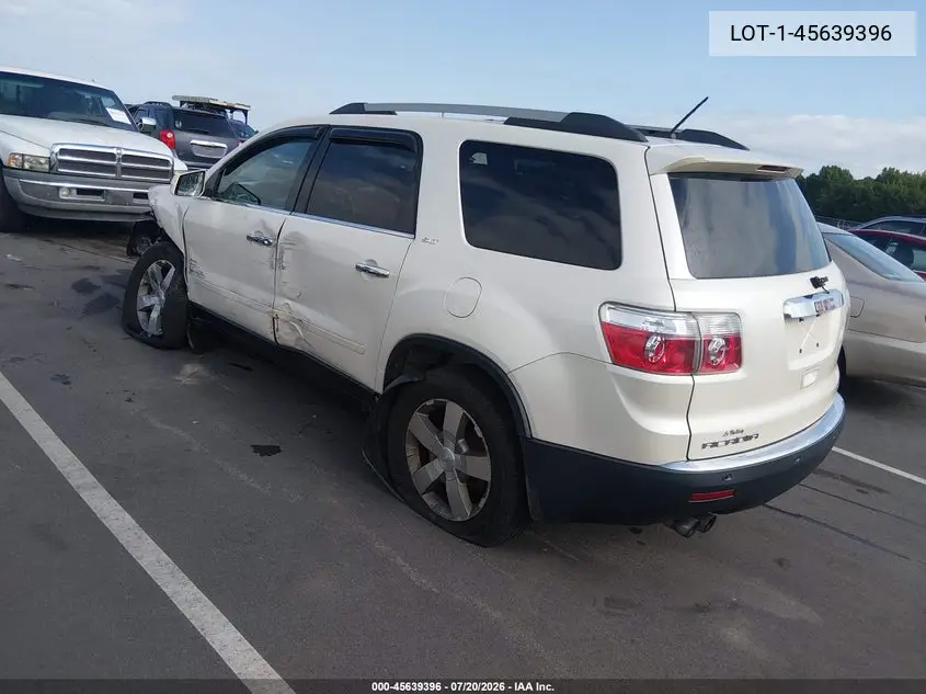 2012 GMC Acadia Slt-1 VIN: 1GKKVRED9CJ350658 Lot: 45639396