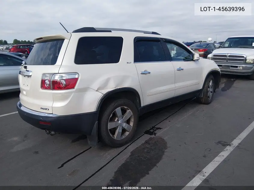 2012 GMC Acadia Slt-1 VIN: 1GKKVRED9CJ350658 Lot: 45639396