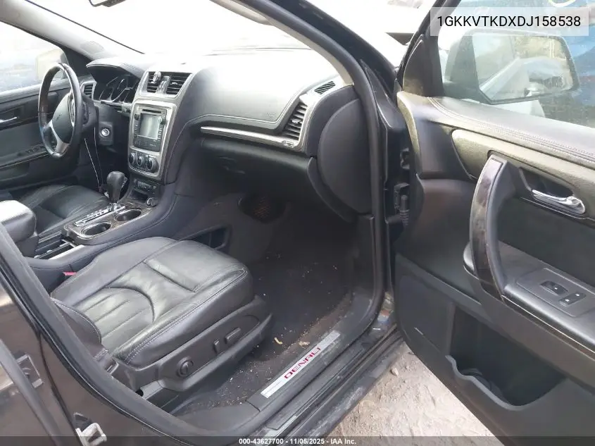 1GKKVTKDXDJ158538 2013 GMC Acadia Denali