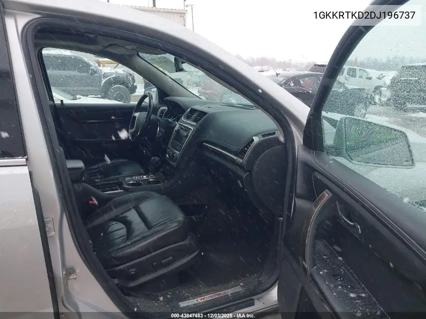 1GKKRTKD2DJ196737 2013 GMC Acadia Denali