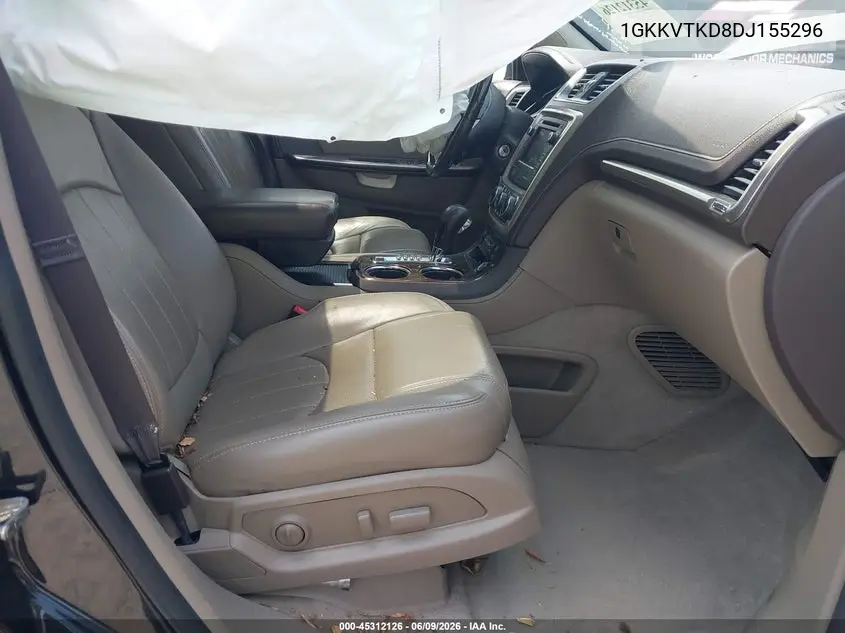 2013 GMC Acadia Denali VIN: 1GKKVTKD8DJ155296 Lot: 45312126