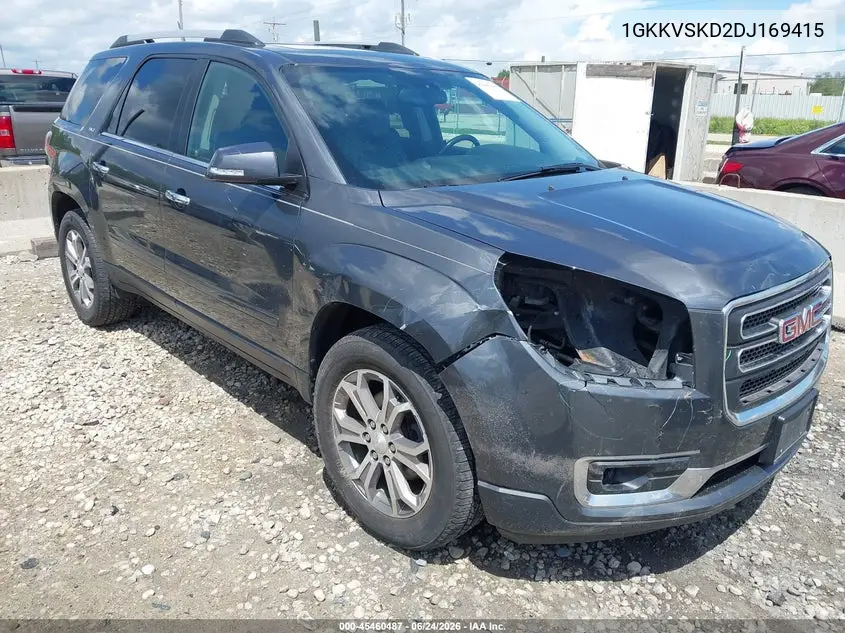 2013 GMC Acadia Slt-2 VIN: 1GKKVSKD2DJ169415 Lot: 45460487