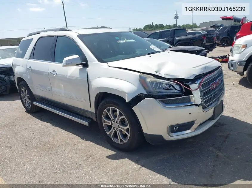 2013 GMC Acadia Slt-1 VIN: 1GKKRRKD3DJ165239 Lot: 45655746
