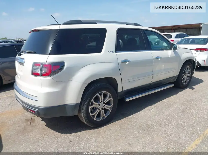 2013 GMC Acadia Slt-1 VIN: 1GKKRRKD3DJ165239 Lot: 45655746