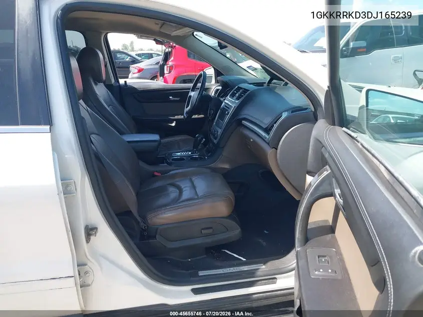 2013 GMC Acadia Slt-1 VIN: 1GKKRRKD3DJ165239 Lot: 45655746