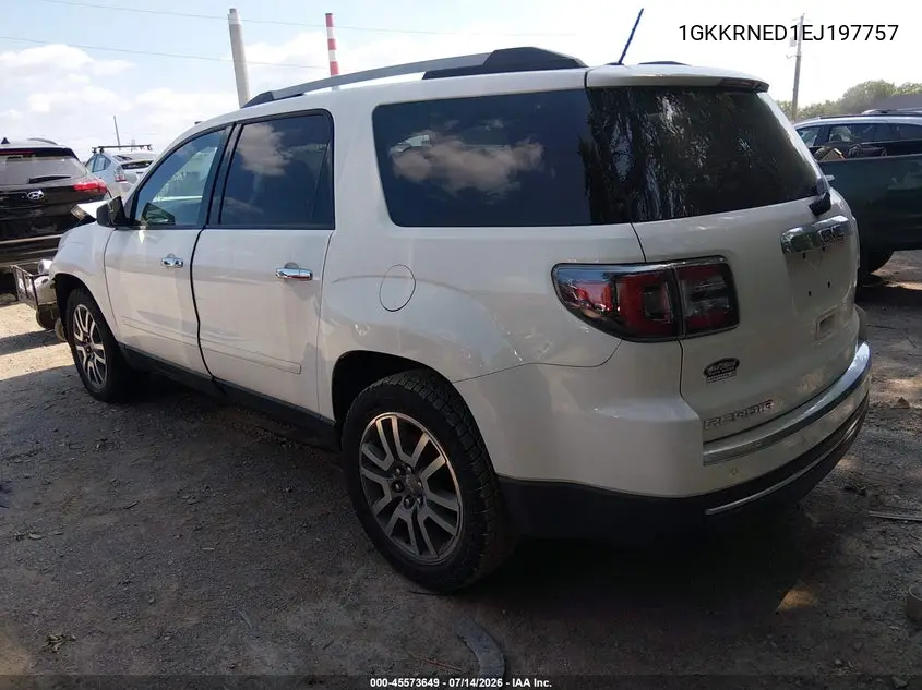 2014 GMC Acadia Sle-1 VIN: 1GKKRNED1EJ197757 Lot: 45573649