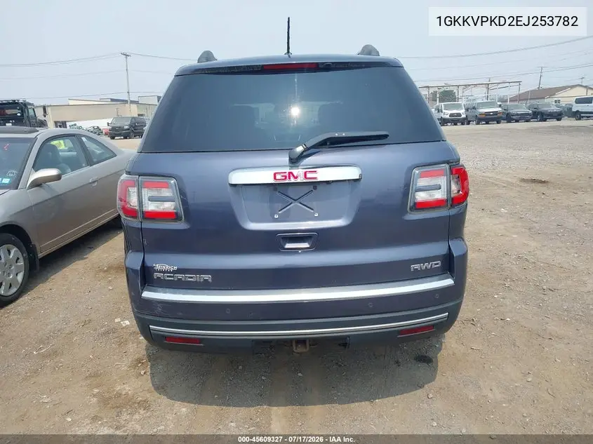 2014 GMC Acadia Sle-2 VIN: 1GKKVPKD2EJ253782 Lot: 45609327