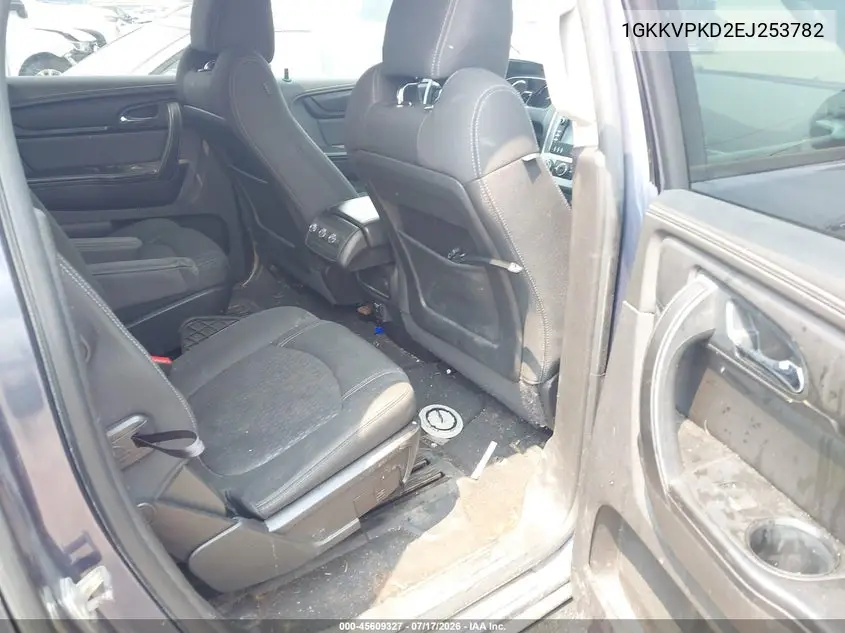 2014 GMC Acadia Sle-2 VIN: 1GKKVPKD2EJ253782 Lot: 45609327