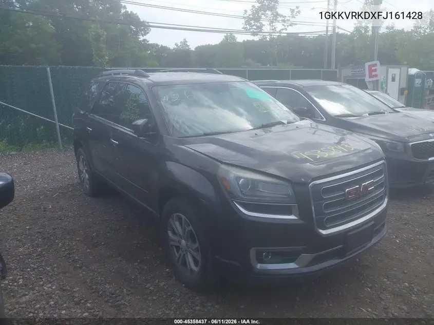 1GKKVRKDXFJ161428 2015 GMC Acadia Slt-1