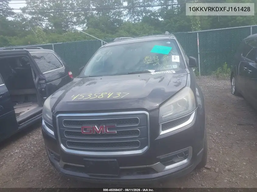 1GKKVRKDXFJ161428 2015 GMC Acadia Slt-1