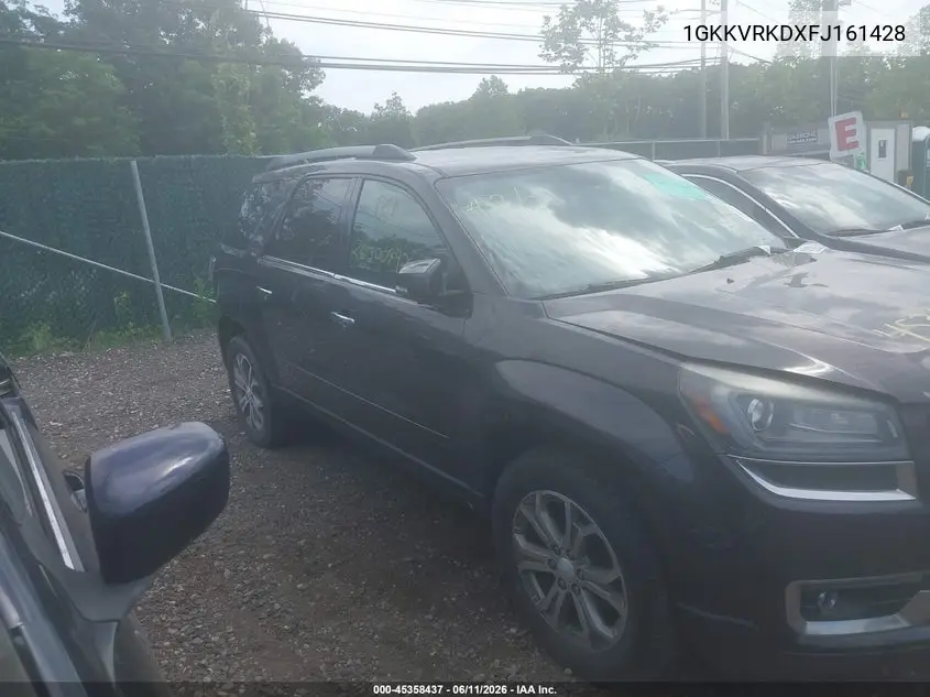 1GKKVRKDXFJ161428 2015 GMC Acadia Slt-1