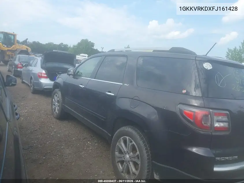 1GKKVRKDXFJ161428 2015 GMC Acadia Slt-1