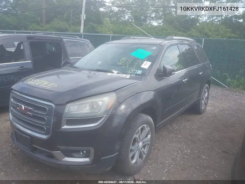 1GKKVRKDXFJ161428 2015 GMC Acadia Slt-1