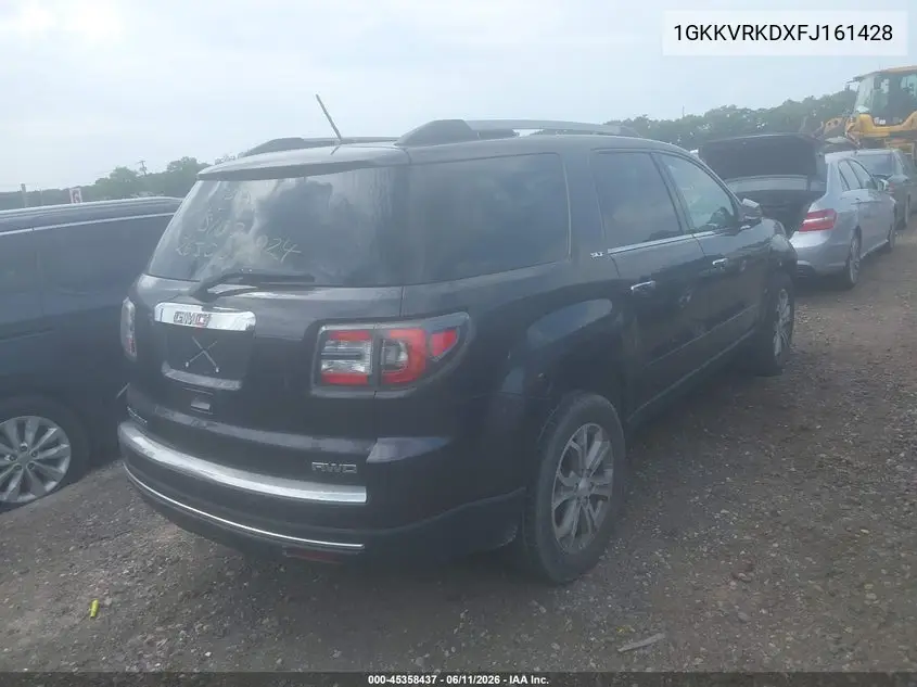 1GKKVRKDXFJ161428 2015 GMC Acadia Slt-1