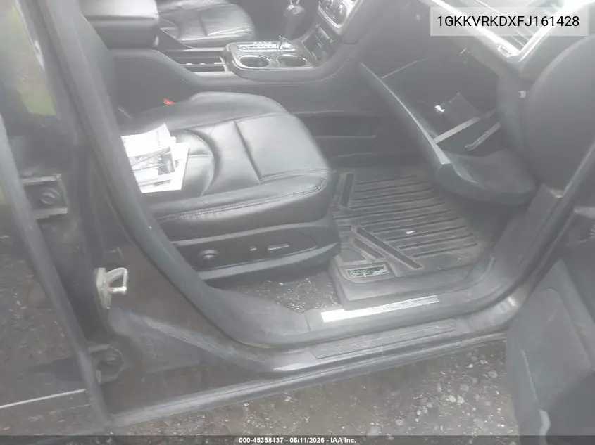 1GKKVRKDXFJ161428 2015 GMC Acadia Slt-1