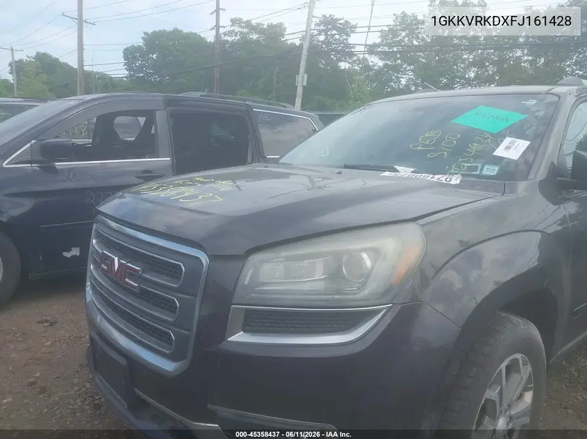 1GKKVRKDXFJ161428 2015 GMC Acadia Slt-1