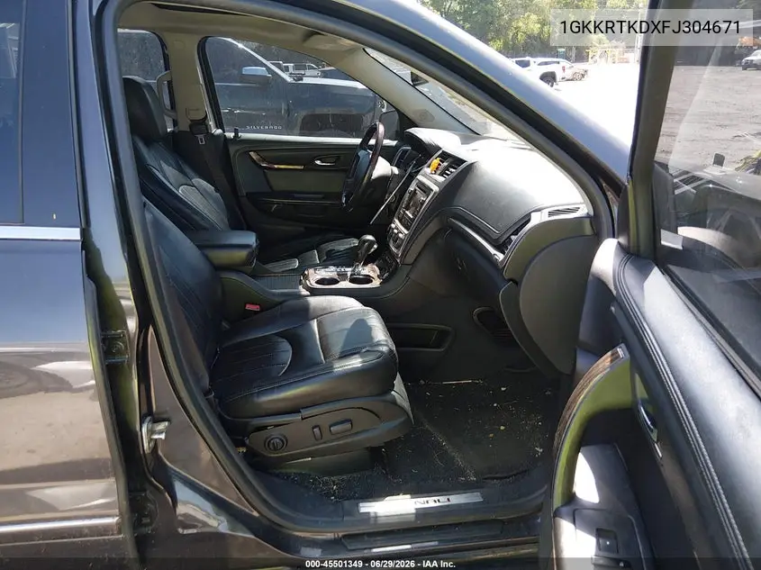 2015 GMC Acadia Denali VIN: 1GKKRTKDXFJ304671 Lot: 45501349