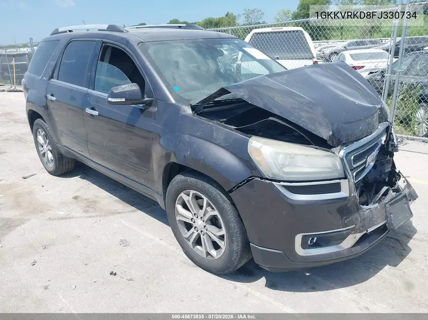 2015 GMC Acadia Slt VIN: 1GKKVRKD8FJ330734 Lot: 45673835