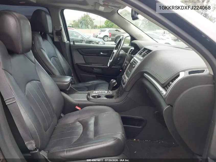 2015 GMC Acadia Slt-2 VIN: 1GKKRSKDXFJ224068 Lot: 45676811