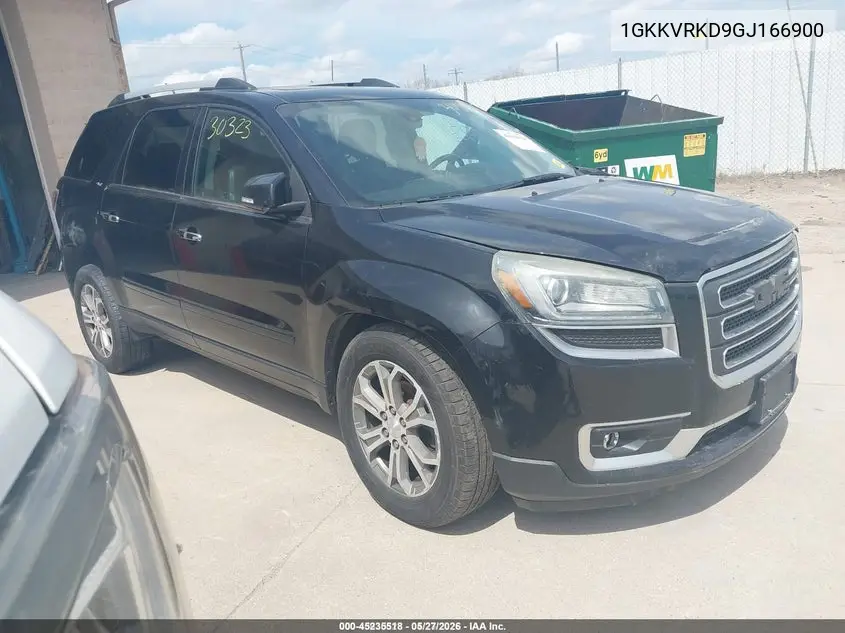 1GKKVRKD9GJ166900 2016 GMC Acadia Slt-1