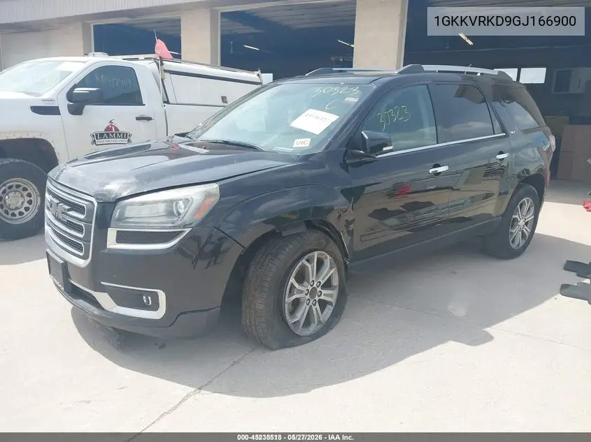 1GKKVRKD9GJ166900 2016 GMC Acadia Slt-1
