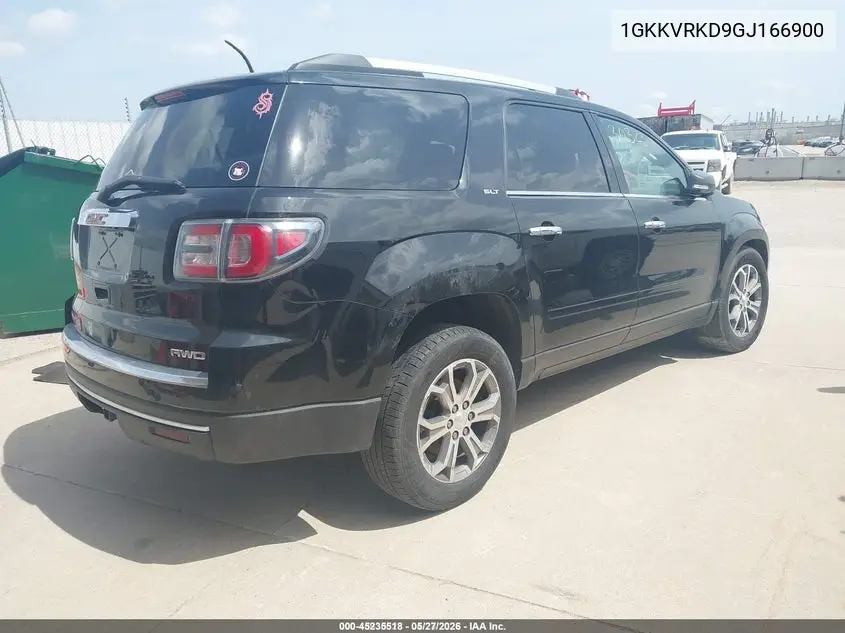 1GKKVRKD9GJ166900 2016 GMC Acadia Slt-1