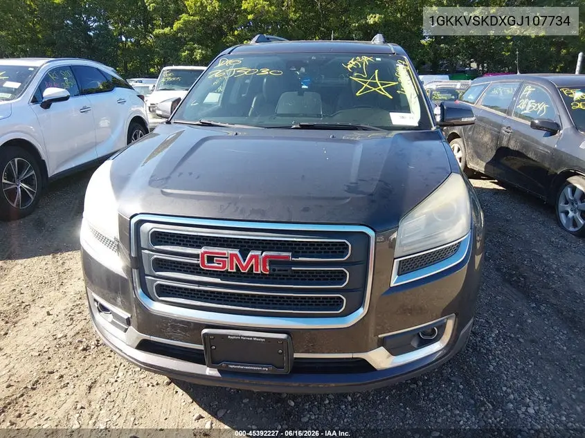 2016 GMC Acadia Slt-2 VIN: 1GKKVSKDXGJ107734 Lot: 45392227