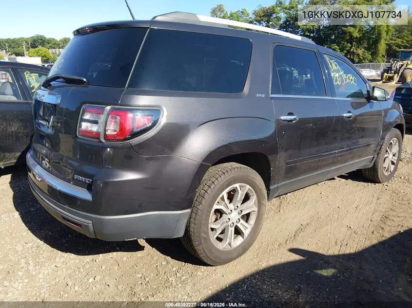 2016 GMC Acadia Slt-2 VIN: 1GKKVSKDXGJ107734 Lot: 45392227