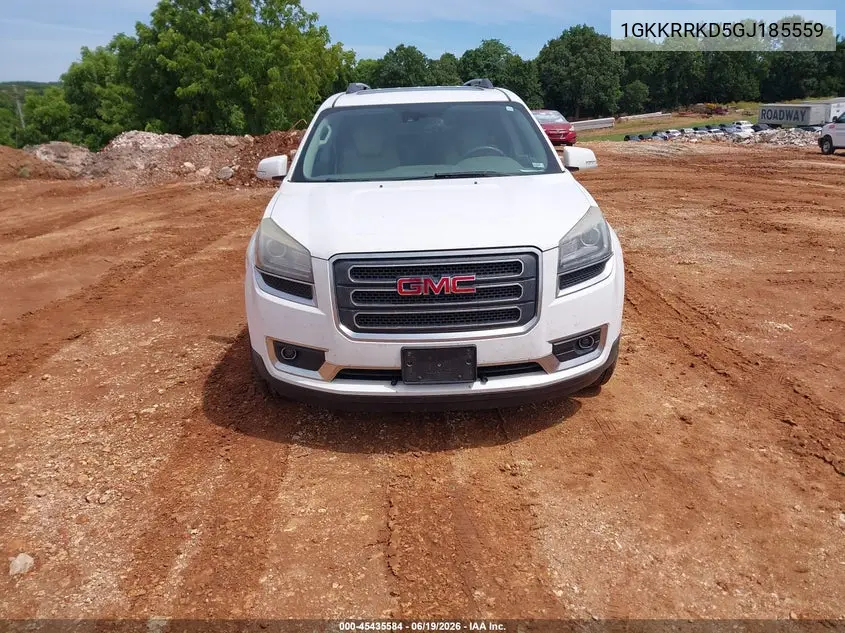 2016 GMC Acadia Slt-1 VIN: 1GKKRRKD5GJ185559 Lot: 45435584
