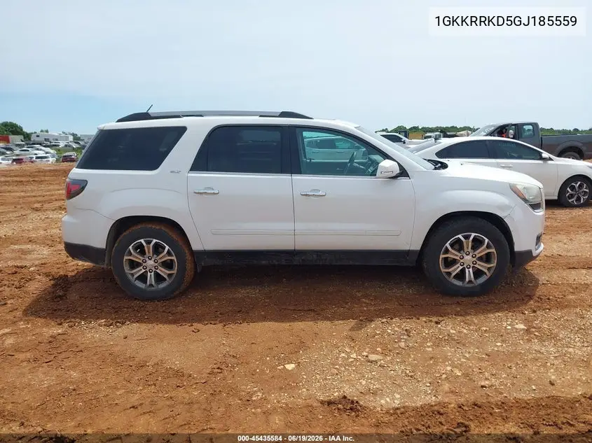 2016 GMC Acadia Slt-1 VIN: 1GKKRRKD5GJ185559 Lot: 45435584