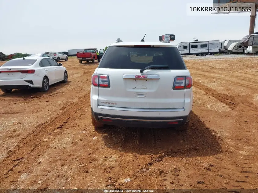 2016 GMC Acadia Slt-1 VIN: 1GKKRRKD5GJ185559 Lot: 45435584