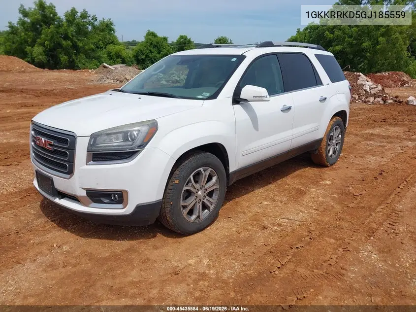 2016 GMC Acadia Slt-1 VIN: 1GKKRRKD5GJ185559 Lot: 45435584