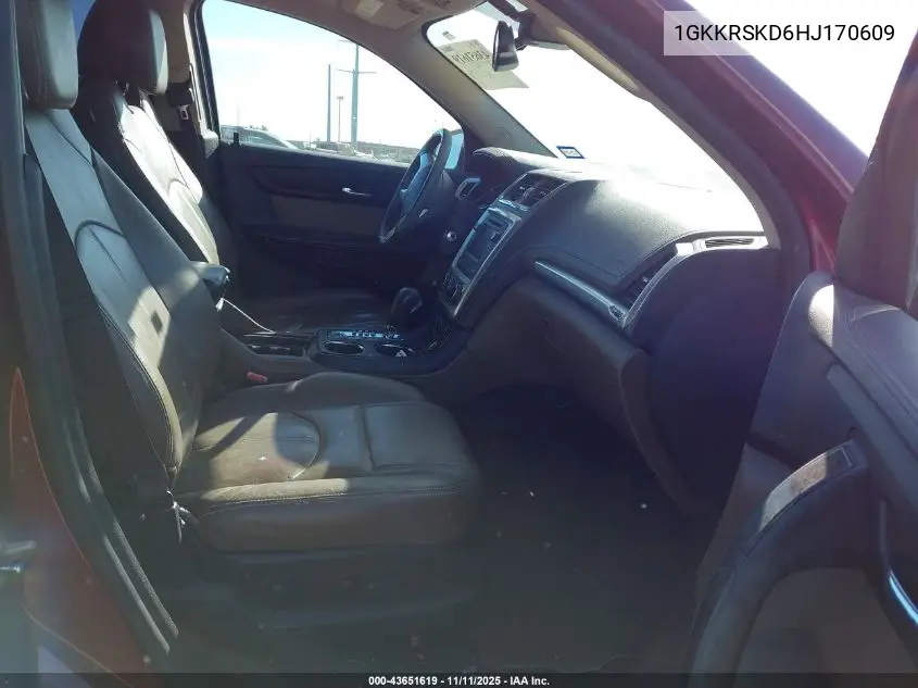 1GKKRSKD6HJ170609 2017 GMC Acadia Limited
