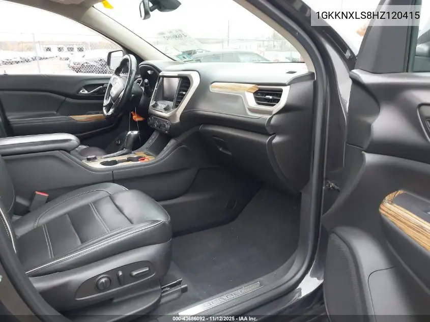 1GKKNXLS8HZ120415 2017 GMC Acadia Denali