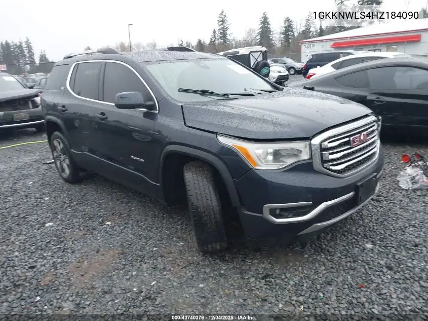1GKKNWLS4HZ184090 2017 GMC Acadia Slt-2