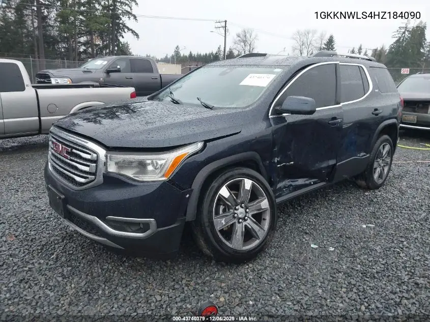 1GKKNWLS4HZ184090 2017 GMC Acadia Slt-2