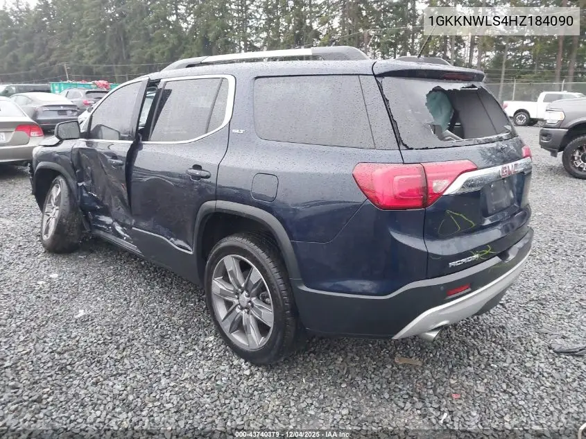 1GKKNWLS4HZ184090 2017 GMC Acadia Slt-2
