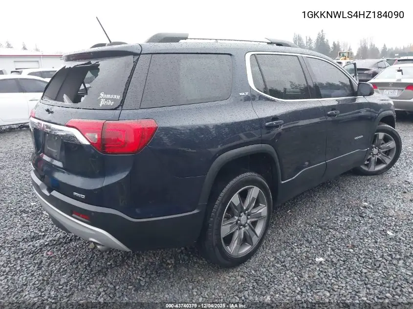 1GKKNWLS4HZ184090 2017 GMC Acadia Slt-2
