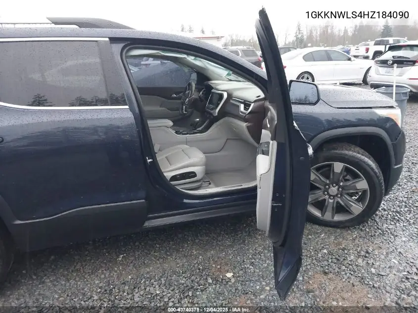 1GKKNWLS4HZ184090 2017 GMC Acadia Slt-2