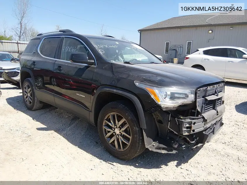 1GKKNMLA5HZ305642 2017 GMC Acadia Slt-1