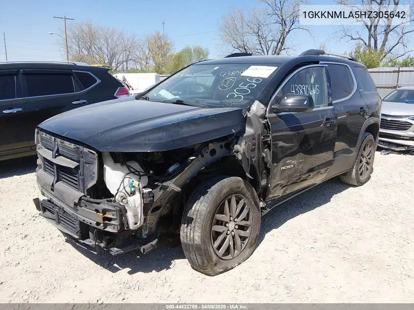 1GKKNMLA5HZ305642 2017 GMC Acadia Slt-1
