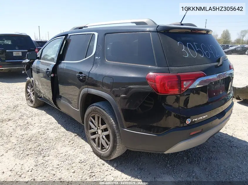 1GKKNMLA5HZ305642 2017 GMC Acadia Slt-1