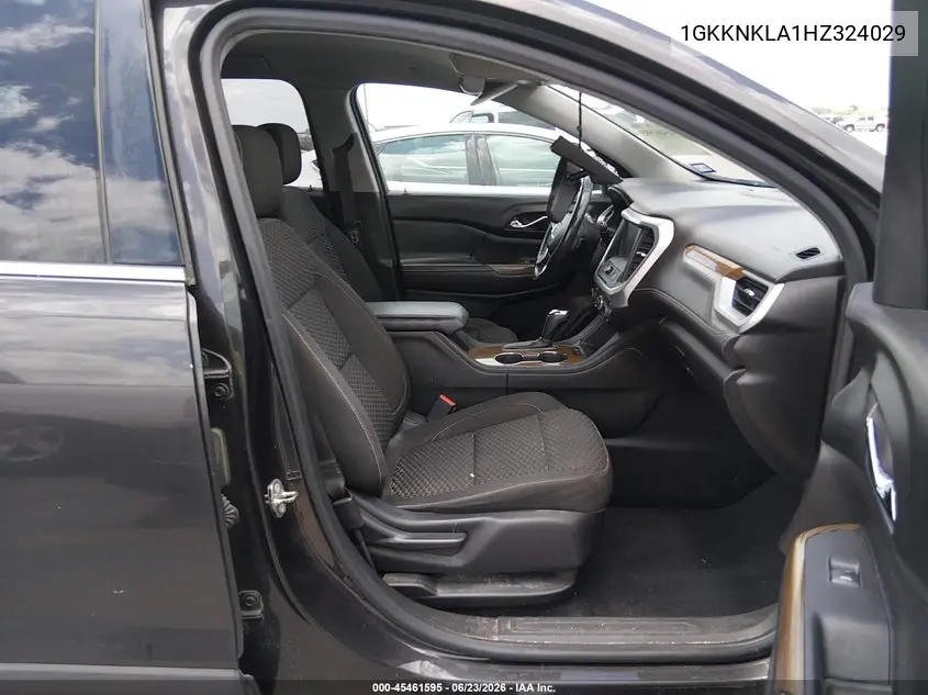 2017 GMC Acadia Sle-1 VIN: 1GKKNKLA1HZ324029 Lot: 45461595