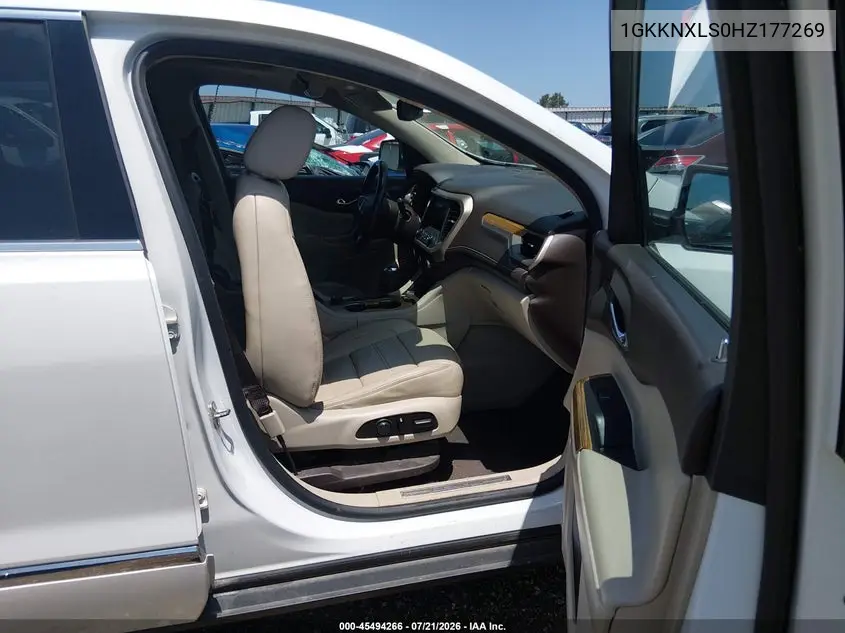 2017 GMC Acadia Denali VIN: 1GKKNXLS0HZ177269 Lot: 45494266