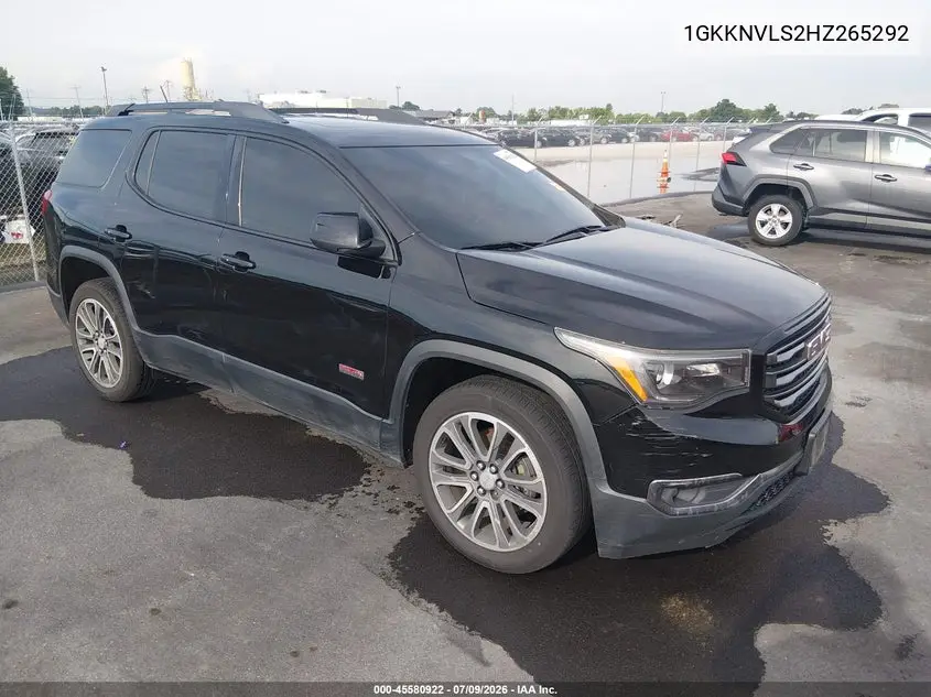 2017 GMC Acadia Slt-1 VIN: 1GKKNVLS2HZ265292 Lot: 45580922