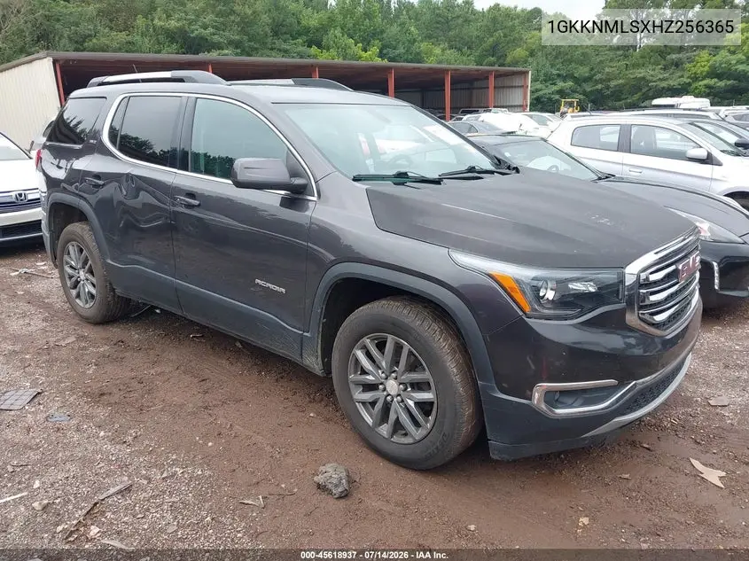 2017 GMC Acadia Slt-1 VIN: 1GKKNMLSXHZ256365 Lot: 45618937