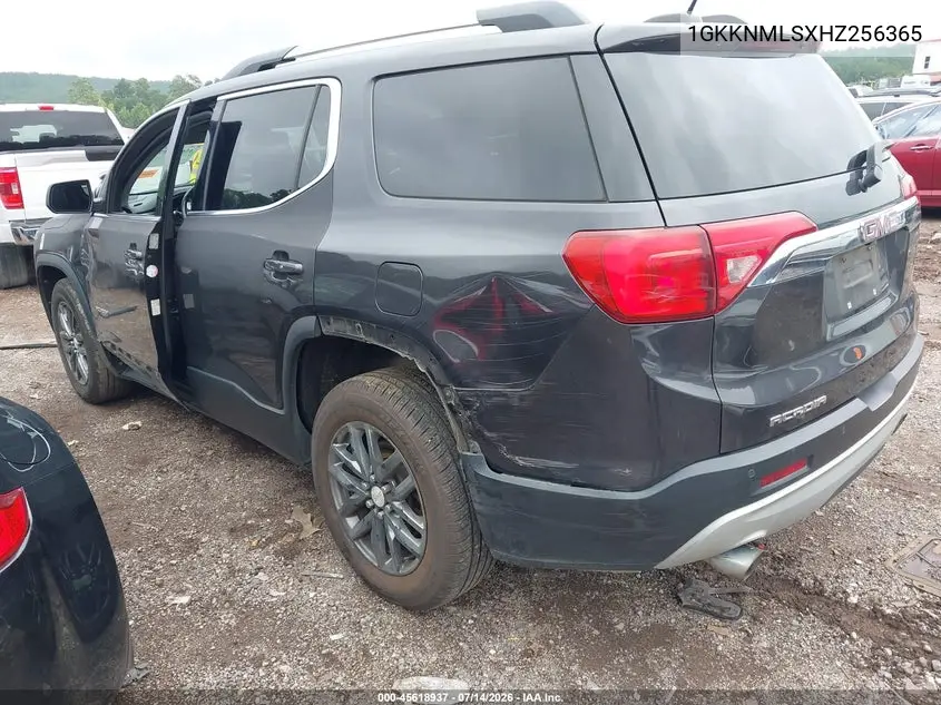 2017 GMC Acadia Slt-1 VIN: 1GKKNMLSXHZ256365 Lot: 45618937