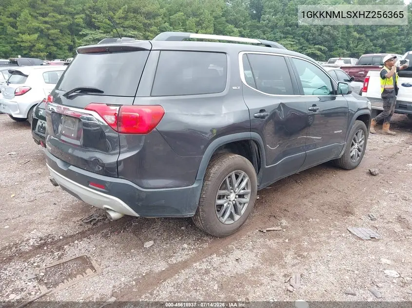 2017 GMC Acadia Slt-1 VIN: 1GKKNMLSXHZ256365 Lot: 45618937